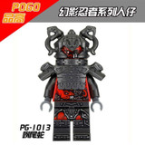 Ninjago Buffmillion Vermin Slackjaw Rivett Tannin Ash Neuro Snake Building Bricks Toys Compatible With Lego Block Figure