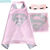 Ninja Ninjago Superhero Spiderman Batman Capes Mask Character For Kids Birthday Party Clothing Halloween cosplay Costumes 2-10Y