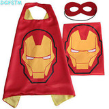 Ninja Ninjago Superhero Spiderman Batman Capes Mask Character For Kids Birthday Party Clothing Halloween cosplay Costumes 2-10Y