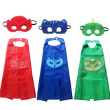 Ninja Ninjago Superhero Spiderman Batman Capes Mask Character For Kids Birthday Party Clothing Halloween cosplay Costumes 2-10Y