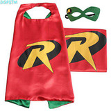 Ninja Ninjago Superhero Spiderman Batman Capes Mask Character For Kids Birthday Party Clothing Halloween cosplay Costumes 2-10Y