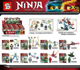Ninja Cole Zane Samurai X NYA Jay Kai The Wei Snake Vermin Lloyd Master Wu Lady Dogshank Building Blocks Kids Gift Toys KF1047
