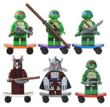 Ninja Cole Zane Samurai X NYA Jay Kai The Wei Snake Vermin Lloyd Master Wu Lady Dogshank Building Blocks Kids Gift Toys KF1047