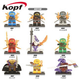 Ninja Cole Zane Samurai X NYA Jay Kai The Wei Snake Vermin Lloyd Master Wu Lady Dogshank Building Blocks Kids Gift Toys KF1047