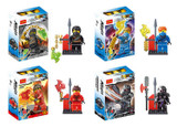 Ninja Cole Zane Samurai X NYA Jay Kai The Wei Snake Vermin Lloyd Master Wu Lady Dogshank Building Blocks Kids Gift Toys KF1047