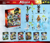 Ninja Cole Zane Samurai X NYA Jay Kai The Wei Snake Vermin Lloyd Master Wu Lady Dogshank Building Blocks Kids Gift Toys KF1047