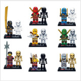 Ninja Cole Zane Samurai X NYA Jay Kai The Wei Snake Vermin Lloyd Master Wu Lady Dogshank Building Blocks Kids Gift Toys KF1047