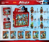 Ninja Cole Zane Samurai X NYA Jay Kai The Wei Snake Vermin Lloyd Master Wu Lady Dogshank Building Blocks Kids Gift Toys KF1047