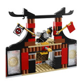 Ninja 10319 Duel Ninjutsu Driving Range Model building kits blocks compatible with legoed 70756 Educational toys children Gifts