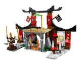 Ninja 10319 Duel Ninjutsu Driving Range Model building kits blocks compatible with legoed 70756 Educational toys children Gifts