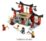 Ninja 10319 Duel Ninjutsu Driving Range Model building kits blocks compatible with legoed 70756 Educational toys children Gifts