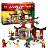 Ninja 10319 Duel Ninjutsu Driving Range Model building kits blocks compatible with legoed 70756 Educational toys children Gifts