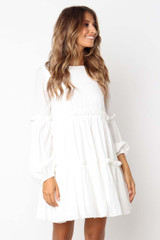 Nilima Dress - White