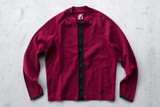 Nike Tech Knit Bomber Jacket - Red