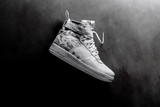 Nike SF AF1 Mid Premium - White/White/White