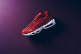 Nike Air Max 95 Premium - Gym Red/Team Red/White