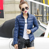 NIJIUDING winter ultra light Cotton jacket women Korean Slim padded jacket Solid Female Parka and Jackets