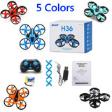 NIHUI NH-010 FuriBee F36 RC Quadcopter JJRC H36 Mini 6 Axis Gyro RC Quadcopter with Headless Mode/Speed Switch LED RC Kid Toy