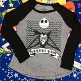Nightmare Before Christmas Jack Skellington Pajamas Cotton Sleepwear Set Top and Pants Causal Adlut Leisure Sleep Suits Costumes