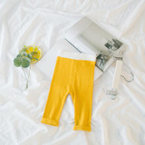 2018 New spring Autumn Casual Children baby kid's boys Cute Spell Color basic cotton long pant length trousers Y2980