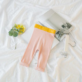 2018 New spring Autumn Casual Children baby kid's boys Cute Spell Color basic cotton long pant length trousers Y2980