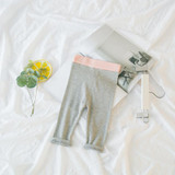 2018 New spring Autumn Casual Children baby kid's boys Cute Spell Color basic cotton long pant length trousers Y2980