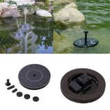 2018 New solar Water Pump Power Panel Kit Fountain Pool Garden Pond Submersible Watering Display
