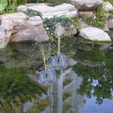 2018 New solar Water Pump Power Panel Kit Fountain Pool Garden Pond Submersible Watering Display