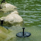 2018 New solar Water Pump Power Panel Kit Fountain Pool Garden Pond Submersible Watering Display