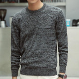 2018 New Pullovers Men Casual Autumn Spring O-Neck Cotton Quality Knitting Slim Fit Fashion Brand Clothing Mens Sweaters M-3XL