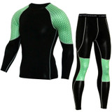2018 New Men Long Johns Winter Thermal Underwear Sets Brand Quick Dry Anti-microbial Men's Stretch Warm Thermo Underwear Spring