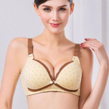 2018 New Maternity Nursing Bra Cotton Pregnant Women Sleep Bras Soutien-gorge Maternit V-type Allaitement Underwear WX-007