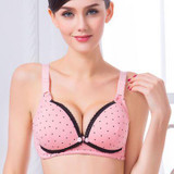 2018 New Maternity Nursing Bra Cotton Pregnant Women Sleep Bras Soutien-gorge Maternit V-type Allaitement Underwear WX-007