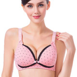 2018 New Maternity Nursing Bra Cotton Pregnant Women Sleep Bras Soutien-gorge Maternit V-type Allaitement Underwear WX-007