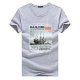 2018 New Letter Print T Shirt Mens Black And White Comic Con Cosplay T-shirts Summer Skateboard Tee Boy Skate Tshirt Tops