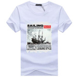 2018 New Letter Print T Shirt Mens Black And White Comic Con Cosplay T-shirts Summer Skateboard Tee Boy Skate Tshirt Tops
