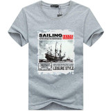 2018 New Letter Print T Shirt Mens Black And White Comic Con Cosplay T-shirts Summer Skateboard Tee Boy Skate Tshirt Tops