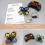 2018 NEW HOT SALES Flytec S105 Mini Pocket Four-axis Unmanned 2.4G Drop-resistant Remote Control Aircraft Toys