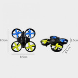 2018 NEW HOT SALES Flytec S105 Mini Pocket Four-axis Unmanned 2.4G Drop-resistant Remote Control Aircraft Toys