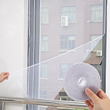 2018 new High quality Summer Anti Mosquito killer Insect Fly Bug Curtains Magnetic Mesh Net DIY Door Flamingo White screens