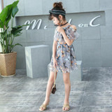 2018 New Girls Dress Summer Dresses Sarafan Floral Sundress Clothes Children Baby Costume Kids Clothing For Girls