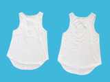 2018 new female summer Sleeveless t-shirt style fashion top elastic mesh t-shirt female size XS S M L XL