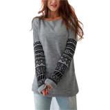 2018 New Fashion Womens Long Sleeve Shirt Casual Blouse Loose Cotton Tops Lady Shirt Dropshipping 510