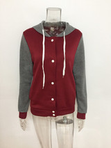 2018 New Fashion Women Sweatshirts Zipper Hooded Long Sleeve Ladies Hoodie Fall Winter Ladies Coats