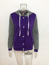 2018 New Fashion Women Sweatshirts Zipper Hooded Long Sleeve Ladies Hoodie Fall Winter Ladies Coats