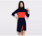 2018 New Fashion Women sweater Cashmere Knitted long Sweaters female Turtleneck Autumn Winter Warm Pullover Women Clothes