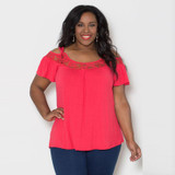 2018 New Fashion Women Off Shoulder Summer Tops Short Sleeve Lace Patchwork Loose Casual Plus Size Women Blouses Shirts 5XL 6XL