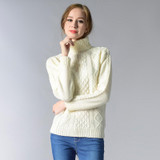 2018 new fashion women female winter autumn jumper pullover turtleneck knitted full sleeve solid warm loose sweater 2018 new fashion women female winter autumn jumper pullover turtleneck knitted full sleeve solid warm loose sweater