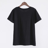 2018 New Fashion T-shirt Women BOY BYE Letter Printing T Shirt Women Tops Casual Brand Tee Shirt Femme Woman Clothing 62474