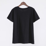 2018 New Fashion T-shirt Women BOY BYE Letter Printing T Shirt Women Tops Casual Brand Tee Shirt Femme Woman Clothing 62474
